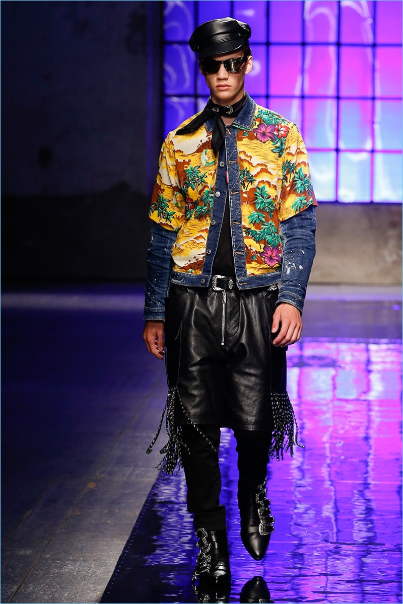 Dsquared2 Spring/Summer 2018 Men's Collection
