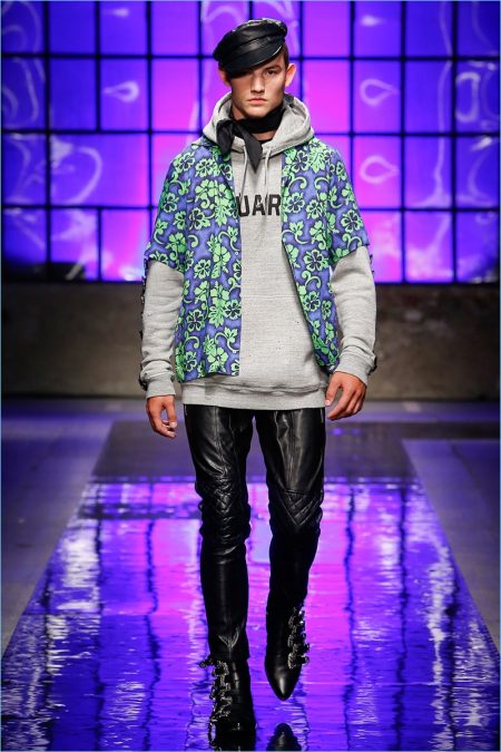 Dsquared2 Spring Summer 2018 Mens Collection 020