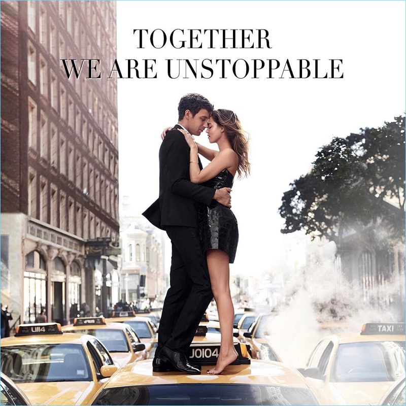 Emporio Armani taps James Jagger and Matilda Lutz for its new fragrance campaign. » Emporio Armani Introduces Stronger With You Fragrance, James Jagger Stars in Campaign Emporio Armani taps James Jagger and Matilda Lutz for its new fragrance campaign.