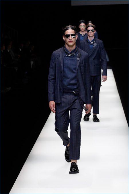 Emporio Armani Spring/Summer 2018 Men's Collection