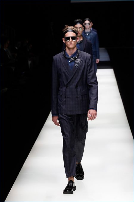 Emporio Armani Spring Summer 2018 Mens Runway Collection 004