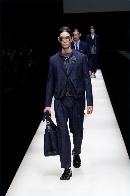 Emporio Armani Looks to Japan for Spring '18 Inspiration, Taps Shawn Mendes for Catwalk
