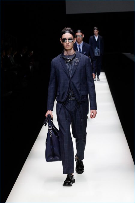 Emporio Armani Spring Summer 2018 Mens Runway Collection 006