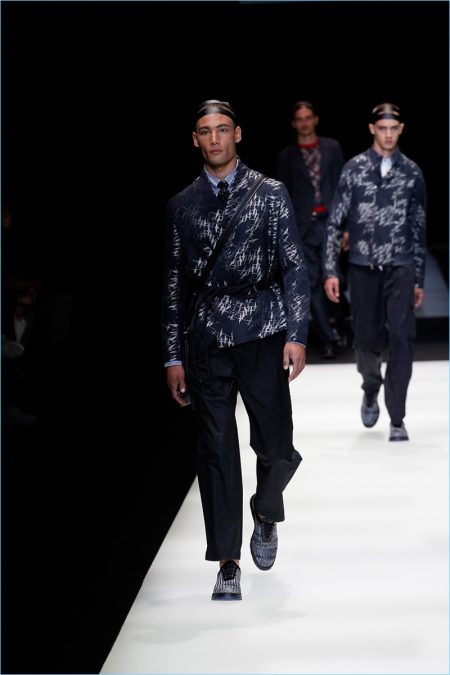 Emporio Armani Spring Summer 2018 Mens Runway Collection 014