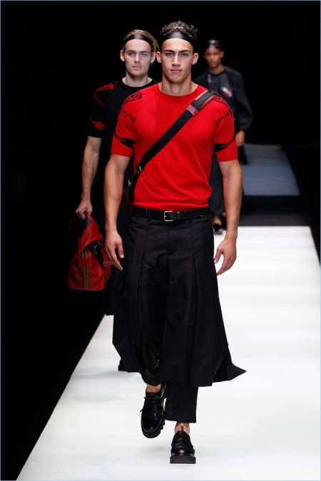 Emporio Armani Spring Summer 2018 Mens Runway Collection 019