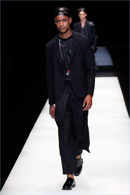 Emporio Armani Spring Summer 2018 Mens Runway Collection 021