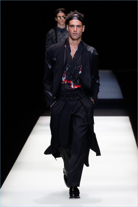 Emporio Armani Spring Summer 2018 Mens Runway Collection 022