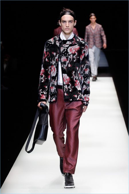 Emporio Armani Spring Summer 2018 Mens Runway Collection 024