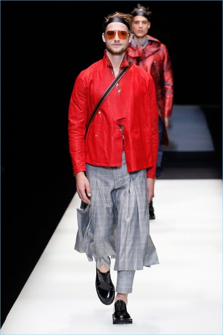 Emporio Armani Spring Summer 2018 Mens Runway Collection 029