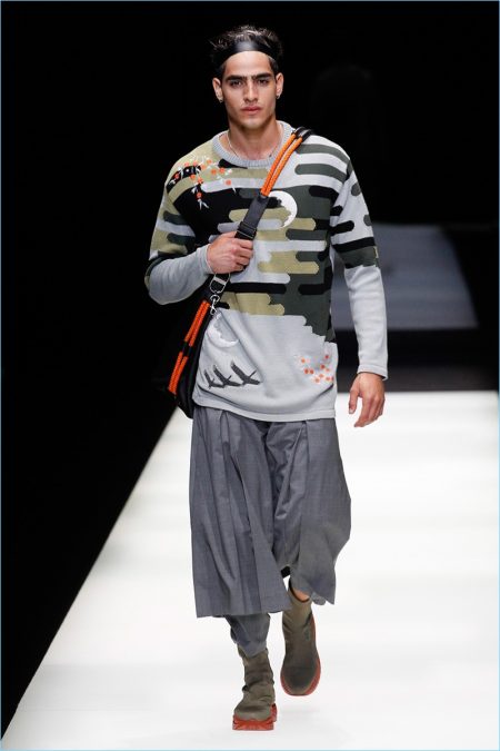 Emporio Armani Spring Summer 2018 Mens Runway Collection 034