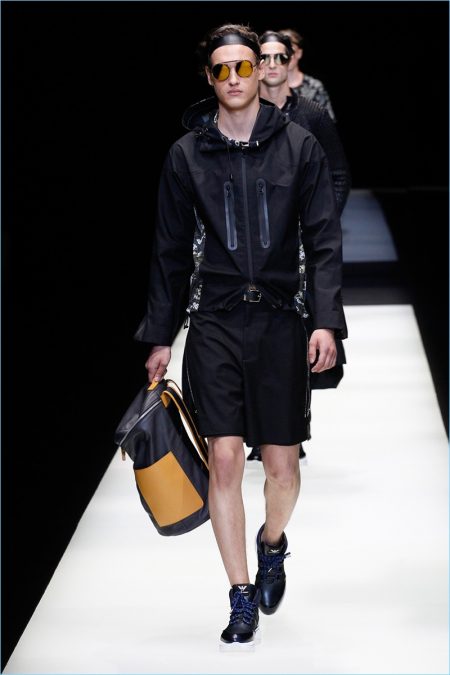 Emporio Armani Spring Summer 2018 Mens Runway Collection 040