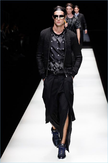 Emporio Armani Spring Summer 2018 Mens Runway Collection 041