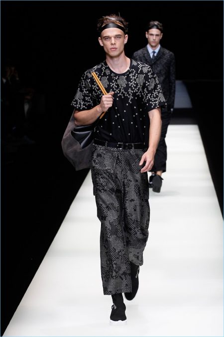 Emporio Armani Spring Summer 2018 Mens Runway Collection 042