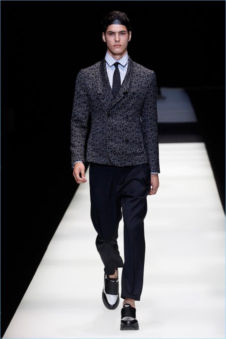 Emporio Armani Spring Summer 2018 Mens Runway Collection 044