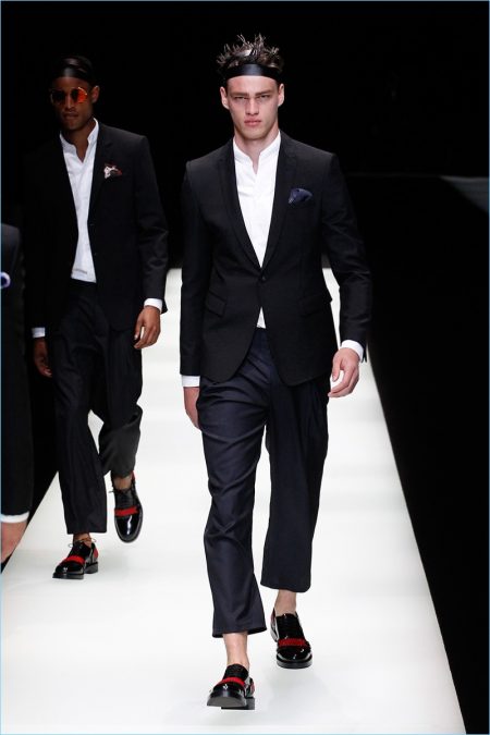 Emporio Armani Spring Summer 2018 Mens Runway Collection 054