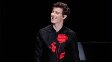 Emporio Armani Looks to Japan for Spring '18 Inspiration, Taps Shawn Mendes for Catwalk Singer Shawn Mendes takes to the catwalk for Emporio Armani's spring-summer 2018 men's show.