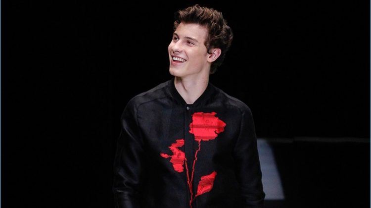 Emporio Armani Looks to Japan for Spring ’18 Inspiration, Taps Shawn Mendes for Catwalk