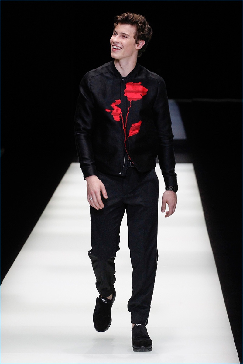 emporio armani catwalk