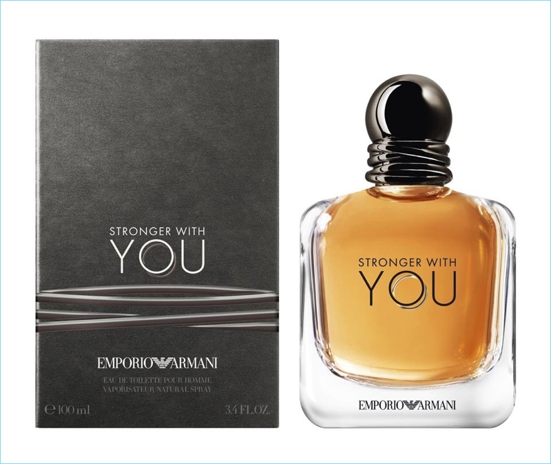 Emporio Armani Strong with You fragrance artwork