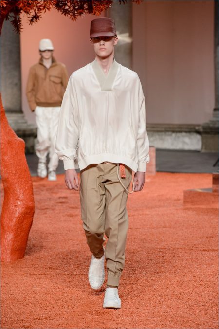 Ermenegildo Zegna Couture 2018 Spring Summer Collection 002