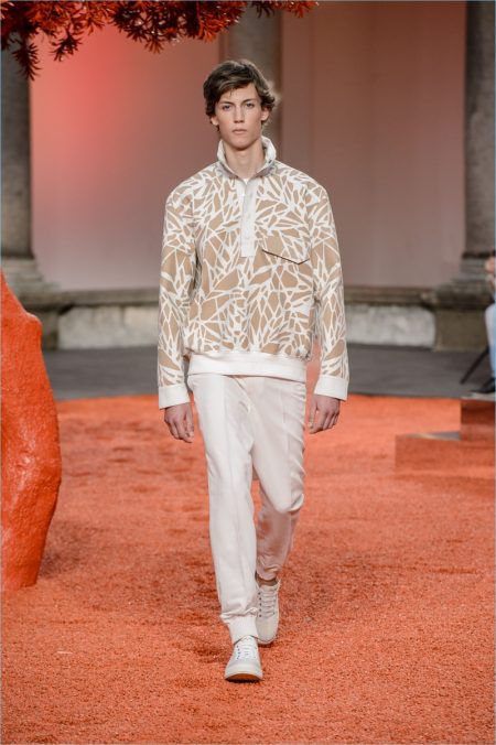 Ermenegildo Zegna Couture 2018 Spring Summer Collection 005