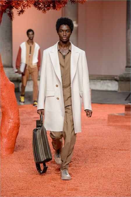 Ermenegildo Zegna Couture Spring/Summer 2018 Men's Collection