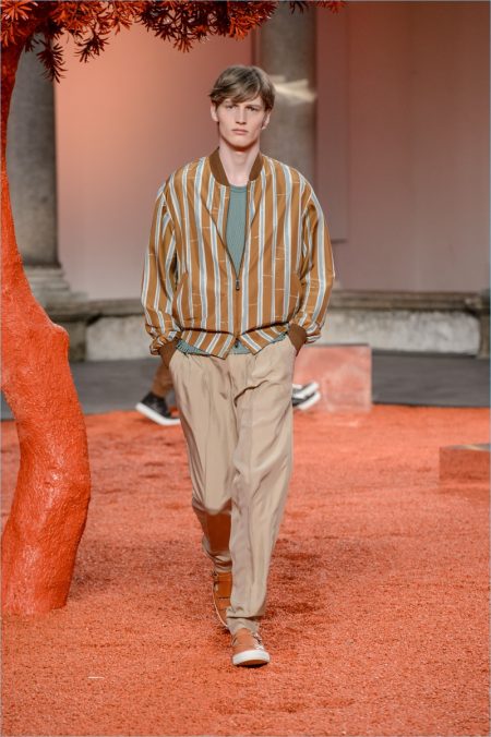 Ermenegildo Zegna Couture 2018 Spring Summer Collection 015