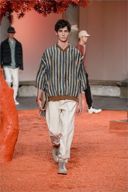 Ermenegildo Zegna Couture 2018 Spring Summer Collection 016