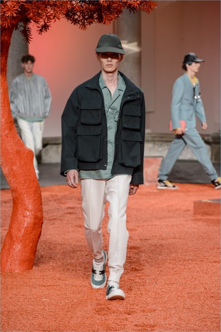 Ermenegildo Zegna Couture 2018 Spring Summer Collection 017