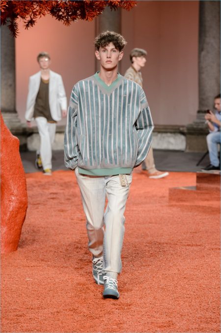 Ermenegildo Zegna Couture 2018 Spring Summer Collection 018