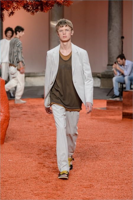 Ermenegildo Zegna Couture 2018 Spring Summer Collection 019