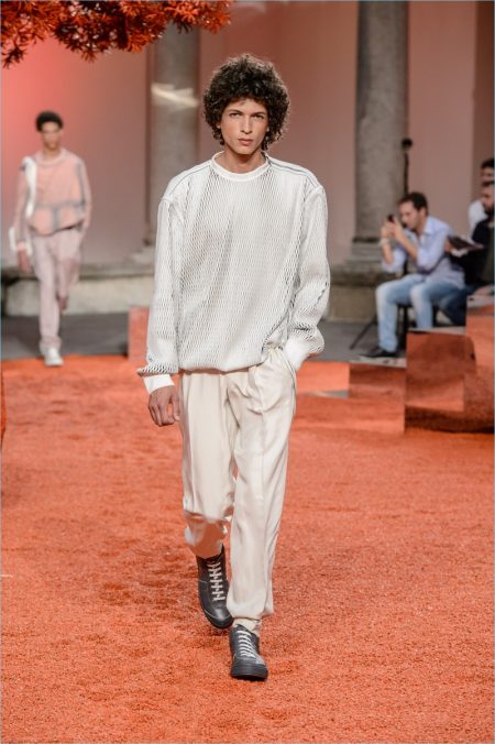 Ermenegildo Zegna Couture 2018 Spring Summer Collection 020