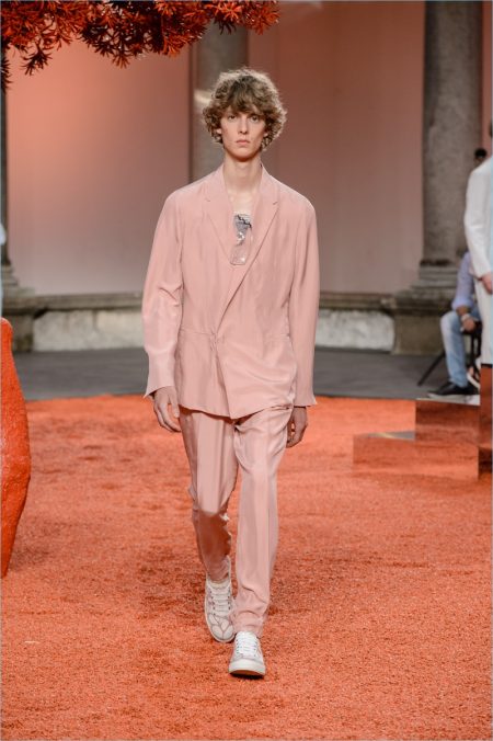 Ermenegildo Zegna Couture 2018 Spring Summer Collection 022