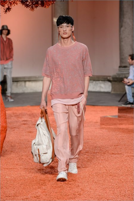 Ermenegildo Zegna Couture 2018 Spring Summer Collection 026