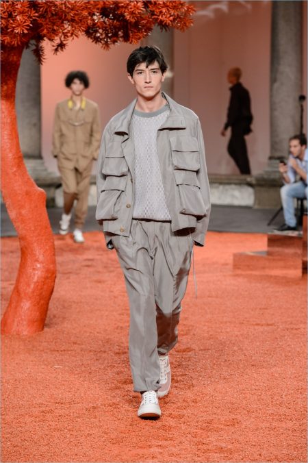 Ermenegildo Zegna Couture 2018 Spring Summer Collection 030