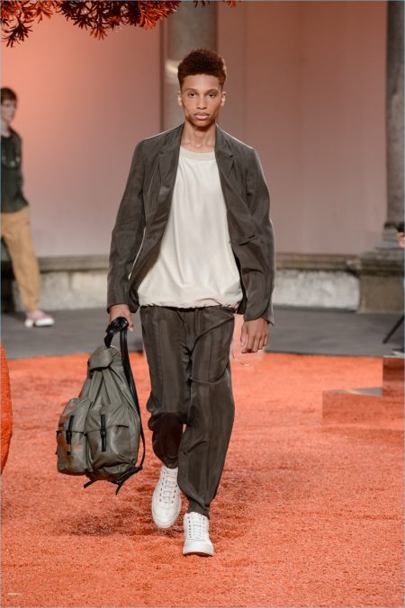 Ermenegildo Zegna Couture 2018 Spring Summer Collection 035