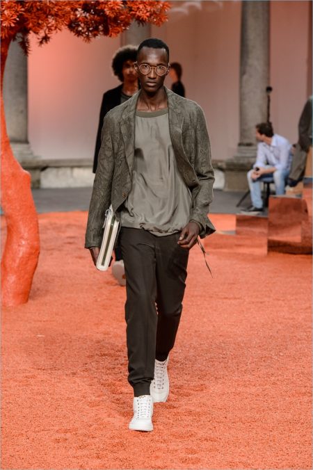 Ermenegildo Zegna Couture 2018 Spring Summer Collection 039