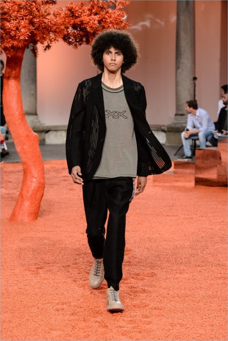 Ermenegildo Zegna Couture 2018 Spring Summer Collection 040