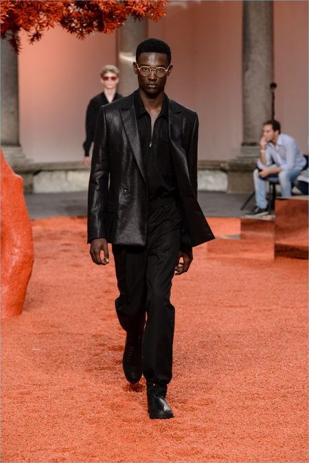 Ermenegildo Zegna Couture 2018 Spring Summer Collection 043