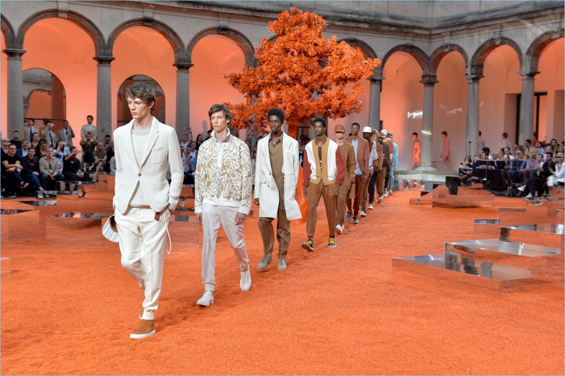 Ermenegildo Zegna Couture presents its spring-summer 2018 men's collection. » Alessandro Sartori Makes Dreamy Ermenegildo Zegna Couture Debut with Spring '18 Collection Ermenegildo Zegna Couture presents its spring-summer 2018 men's collection.