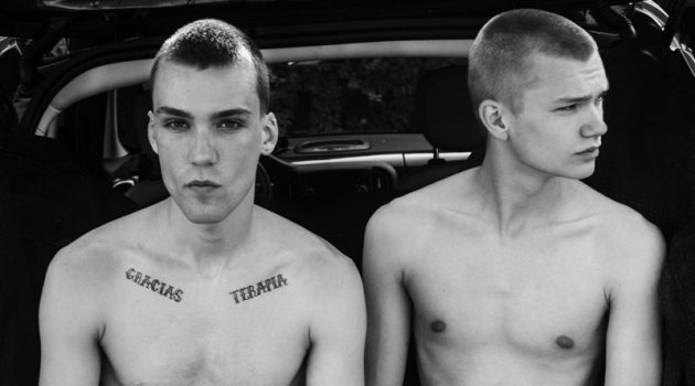Guys in the Street: Marc Lüloh & Jordy Gerritsma by Simone Battistoni Guys in the Street: Marc Lüloh & Jordy Gerritsma by Simone Battistoni