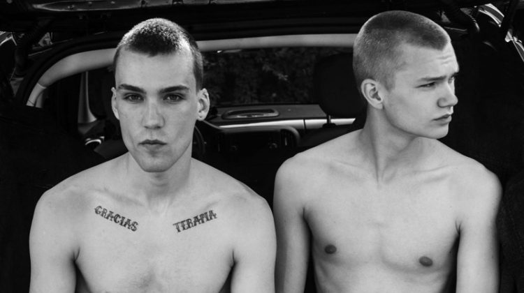 Guys in the Street: Marc Lüloh & Jordy Gerritsma by Simone Battistoni