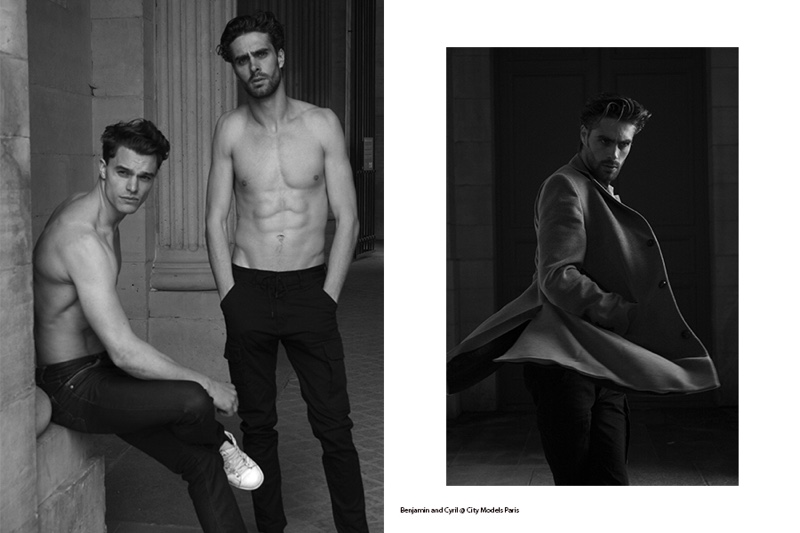 Cyril & Benjamin @ City Models Paris