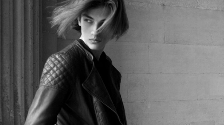 Paris Calling: Model Portraits by Kevin Pineda