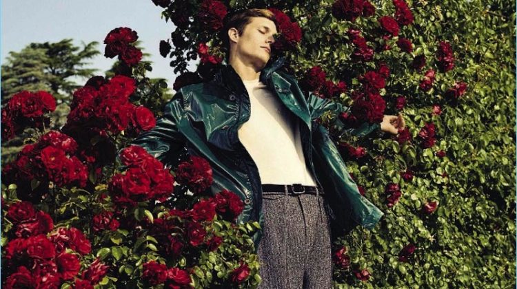 Il Giardino Segreto: Felix Gesnouin Stars in Magical Vanity Fair Italia Story