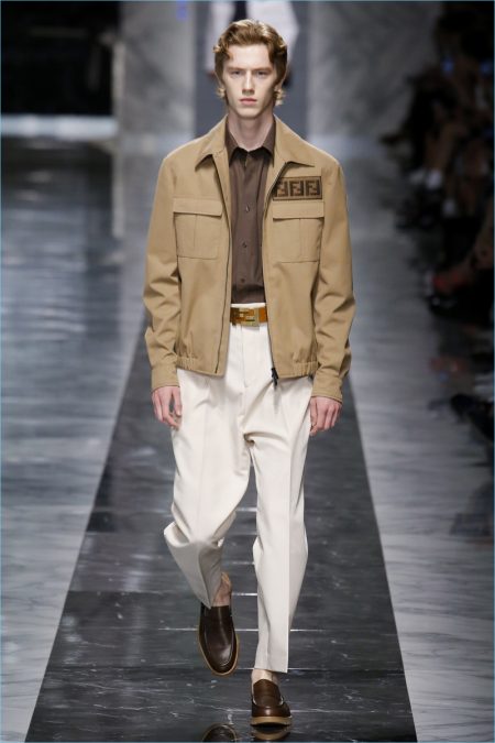 Fendi 2018 Spring Summer Mens Collection 002