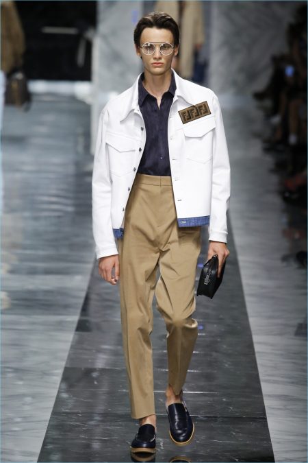 Fendi 2018 Spring Summer Mens Collection 004