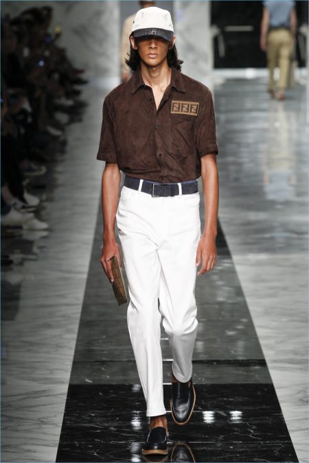 Fendi 2018 Spring Summer Mens Collection 005