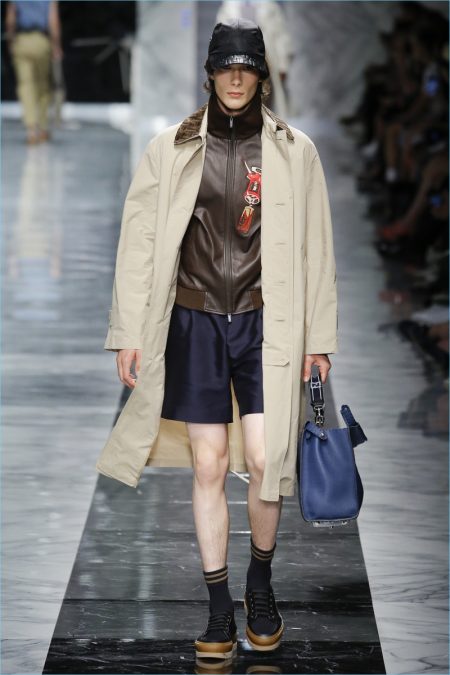 Fendi Spring/Summer 2018 Men's Collection