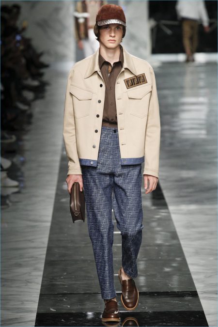 Fendi 2018 Spring Summer Mens Collection 007